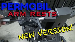 REPAIR permobil arm rest updates 2022 [upl. by Sallad]