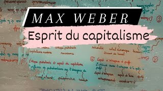 Max Weber  Esprit du capitalisme [upl. by Meluhs]