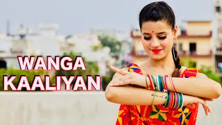 Wanga Kaaliyan  Asees Kaur  Dance Video By Kanishka Talent Hub  VYRL Originals [upl. by Mencher]