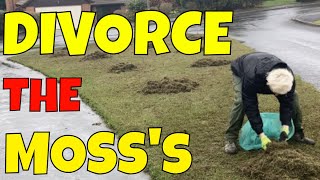 Dump MOSS in MARCH with these lawn care TIPS  Divorce the Moss’s part 2 [upl. by Muriel679]