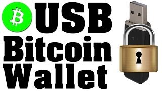 HOW TO Store Bitcoin On USB Stick  Guide [upl. by Reni]