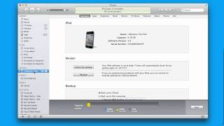 How to Enable iTunes WiFi Sync [upl. by Anat]