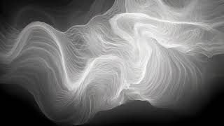 white abstract smoke swirl waves wallpaper background elegant minimal subtle light grey shadow loop [upl. by Jamima927]