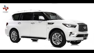 2019 INFINITI QX80 LUXE 4WD SUV  400 Horsepower 56L V8  For Sale [upl. by Midge64]