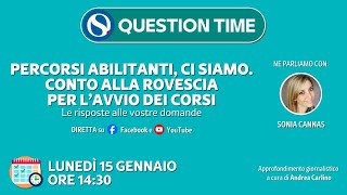 Percorsi abilitanti ci siamo Conto alla rovescia per l’avvio dei corsi [upl. by Ycrad16]