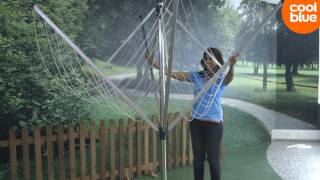 Brabantia droogmolen Lift O Matic productvideo [upl. by Aissatan]