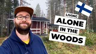 I rented a house in the middle of a forest in Lapland [upl. by Konopka357]