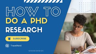 How to Research  The ULTIMATE Guide to PhD Research  MASTER Your Research Skills [upl. by Deenya]