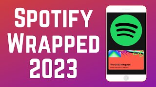 How to See amp Share Your Spotify Wrapped [upl. by Godart]