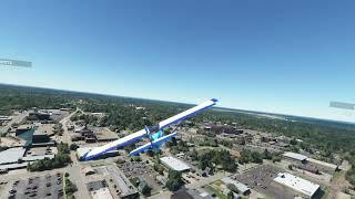 MSFS2020 KitFox in Central IL [upl. by Enairda610]