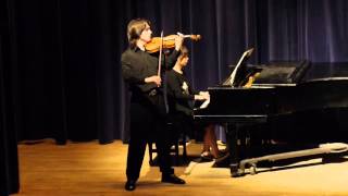 WA Mozart Violin Concerto No3 in G Major K216 1st mov Carlos Valbuena [upl. by Saoj]