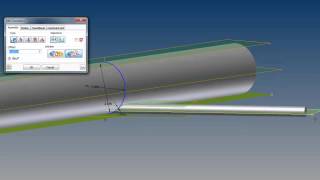 Create Piping Fishmouth Templates with Autodesk Inventor amp AutoCAD [upl. by Constantina]