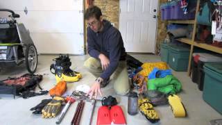 Haute Route Ski Tour Equipment Selection [upl. by Thibaud]