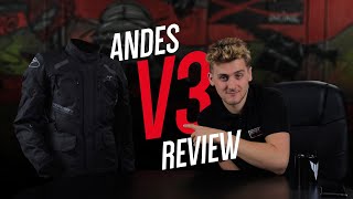 Alpinestars Andes V3 Drystar Jacket Review  New amp Improved [upl. by Hanonew]