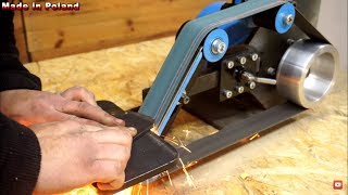 DIY Belt Grinder 2x48quot PLANS [upl. by Patt]