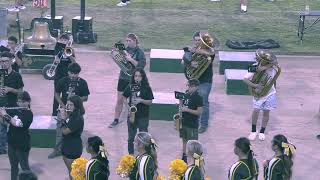 2024 Hilmar High Band at Escalon Game [upl. by Garbers]