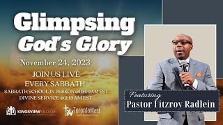 Toronto West SDA Live Stream  November 25 2023 [upl. by Illona]