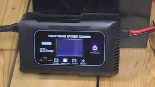 1224 Volt Smart Battery Charger 2010 Amp [upl. by Aitselec]