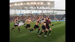 Highlights Stanford mens soccer uses golden goal to clinch 3rd consecutive NCAA title [upl. by Litta]