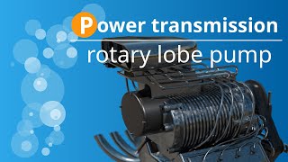 What is a rotary lobe pump and how does it work Rootstype supercharger simply explained [upl. by Arhat497]