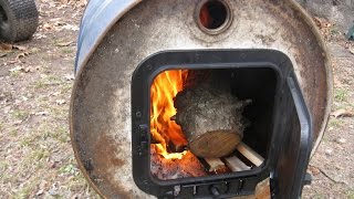 Vogelzang Barrel Stove Kit [upl. by Jordon]