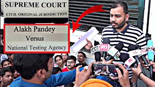 Alakh Pandey VS NTA in SUPREME COURT  PIL Filed  NTA NEET SCAM [upl. by Eidda]