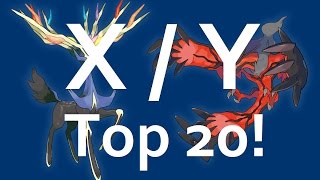 Top 20 Themes of Pokemon X amp Y [upl. by Butcher444]