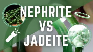 Nephrite Vs Jadeite Explained Are They BOTH Jade [upl. by Aram]