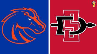 Boise State Broncos vs San Diego State Aztecs Prediction  Week 4 College Football  92223 [upl. by Raul]