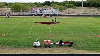 Strawn Greyhounds vs Gorman Panthers [upl. by Ajssatsan]