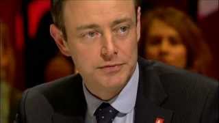 20130602  RL  Bart De Wever en Etienne Vermeersch [upl. by Ardnoek]