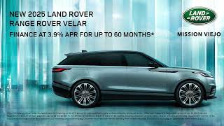 Available APR on Range Rover Velar  Land Rover Mission Viejo [upl. by Norreg]