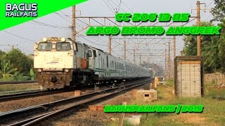 CC 206 13 85  Argo Bromo anggrek Go green livery and new livery at cakung [upl. by Sclar]