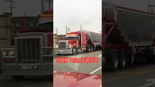 Sick Peterbilt 379 with Legacy combo [upl. by Ecidnarb129]