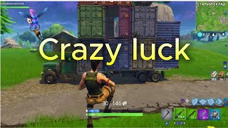 LUCKIEST Fortnite Moments [upl. by Englis590]