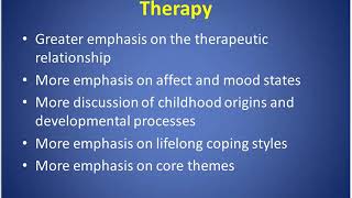 BPS Webinar Schema Therapy for Complex Clinical Problems and ‘Personality Disorders’ [upl. by Ahsote]