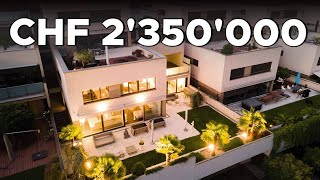 LUXURİÖSE MODERNE 2‘499‘000 CHF Villa die du sehen musst  Luxury Real Estate Switzerland [upl. by Ivett]