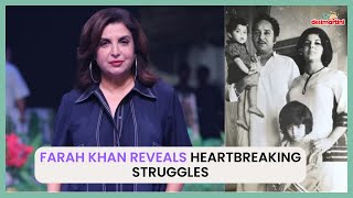 Farah Khan Reveals Her Struggles and Triumphs in Bollywood  Bollywood Update  Desimartini [upl. by Ynattirb]