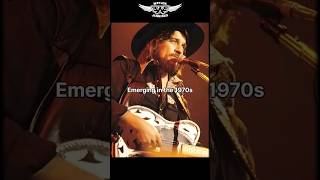 Waylon Jennings Luckenbach Texas inspiration singer [upl. by Daegal352]