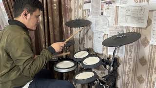 Sbab Dia Baik  Welyar Kauntu  Drum Cover [upl. by Layman355]