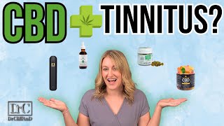 Does CBD Cure Tinnitus [upl. by Budge859]