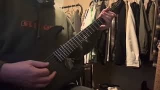 Twitching Tongues  Preacher Man  Feed Your Disease 7’ Version  Guitar Cover [upl. by Noxaj]