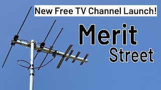 New Over the Air TV Channel Launches Merit Street Media by Dr Phil [upl. by Donell]