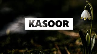 Kasoor Prateek Kuhad Lyrics RomEng [upl. by Eirrab]