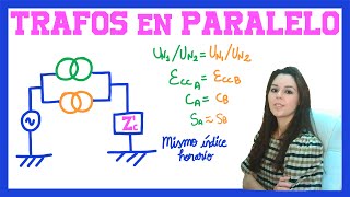 transformadores conexión en paralelo requisitos circuito equivalente [upl. by Valenta233]