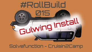 Gullwing install 015 [upl. by Kwei]