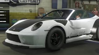 GTAV Customizing Pfister Comet S2 Cabrio [upl. by Waddell]