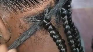 how to do a faux loc [upl. by Eyllek]