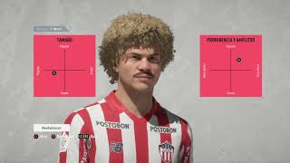 Carlos Valderrama look alike FIFA 20 Clubes Pro  Colombia [upl. by Christan520]