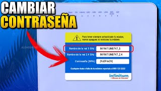 COMO CAMBIAR LA CONTRASEÑA DE MODEM INFINITUM TELMEX 2024 [upl. by Mccreery]